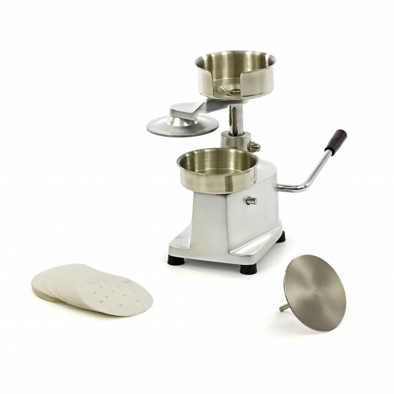 Hamburger Press - 13cm Portioning Plate - Manual Hamburger Press - 13cm Portioning Plate - Manual