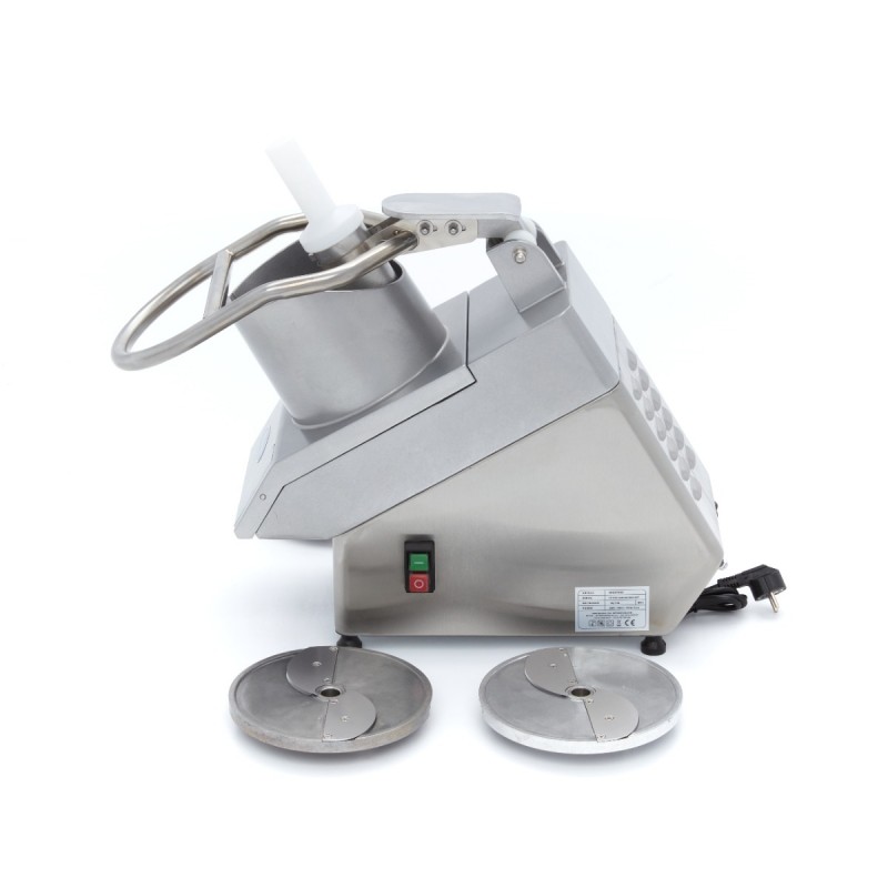Vegetable Slicer - up to 450kg/h - incl 5 Cutting Disks Vegetable Slicer - up to 450kg/h - incl 5 Cutting Disks