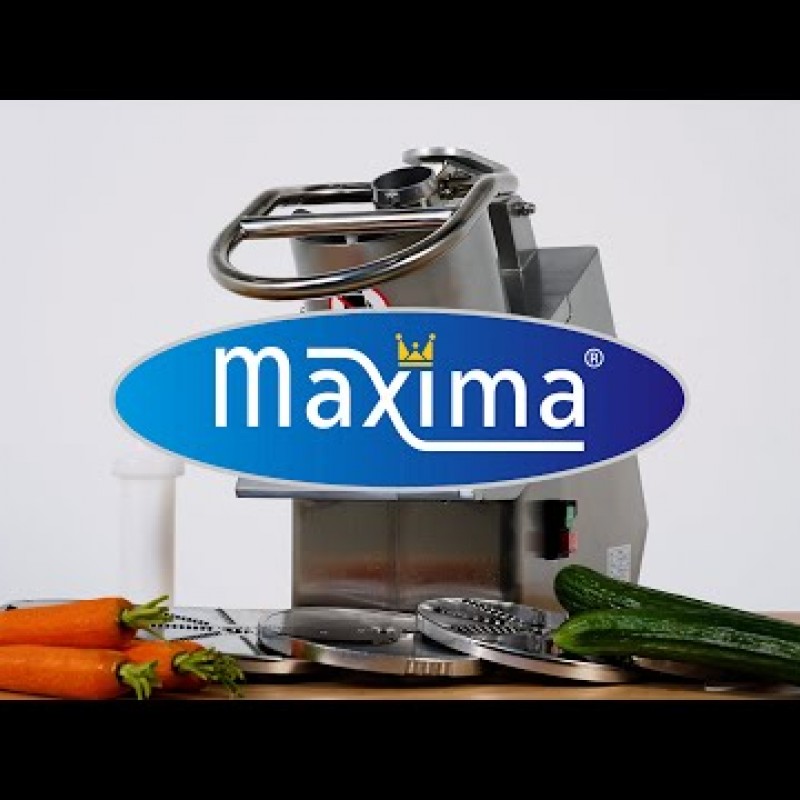 Vegetable Slicer - up to 450kg/h - incl 5 Cutting Disks Vegetable Slicer - up to 450kg/h - incl 5 Cutting Disks
