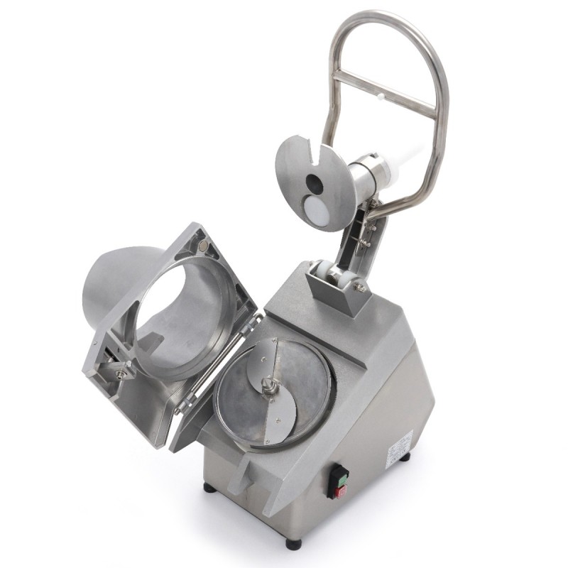 Vegetable Slicer - up to 450kg/h - incl 5 Cutting Disks Vegetable Slicer - up to 450kg/h - incl 5 Cutting Disks