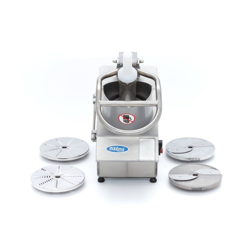 Vegetable Slicer - up to 450kg/h - incl 5 Cutting Disks Vegetable Slicer - up to 450kg/h - incl 5 Cutting Disks