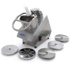Vegetable Slicer - up to 450kg/h - incl 5 Cutting Disks Vegetable Slicer - up to 450kg/h - incl 5 Cutting Disks