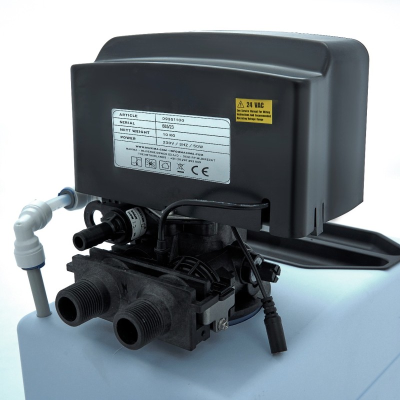 Automatic Water Softener - Descaler - 5L Resin - Digital Dis Automatic Water Softener - Descaler - 5L Resin - Digital Dis