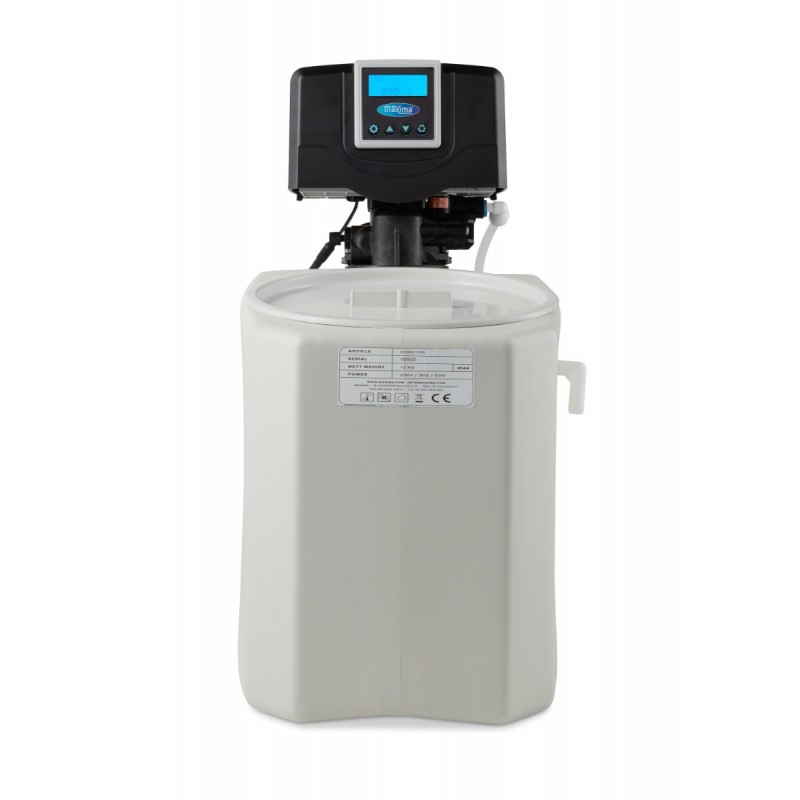 Automatic Water Softener - Descaler - 8L Resin - Digital Dis Automatic Water Softener - Descaler - 8L Resin - Digital Dis