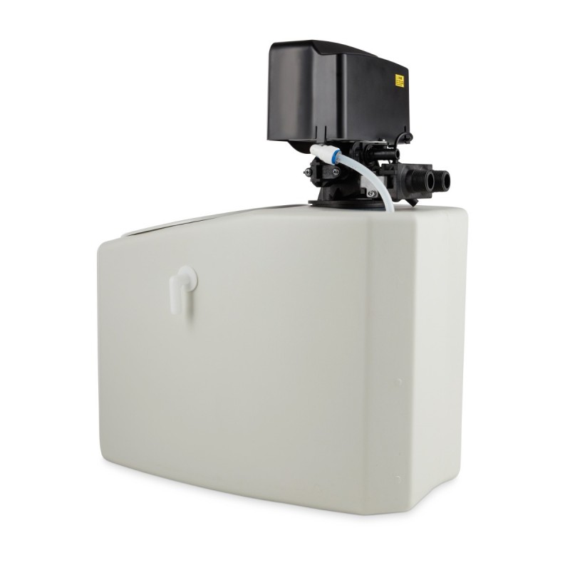 Automatic Water Softener - Descaler - 8L Resin - Digital Dis Automatic Water Softener - Descaler - 8L Resin - Digital Dis