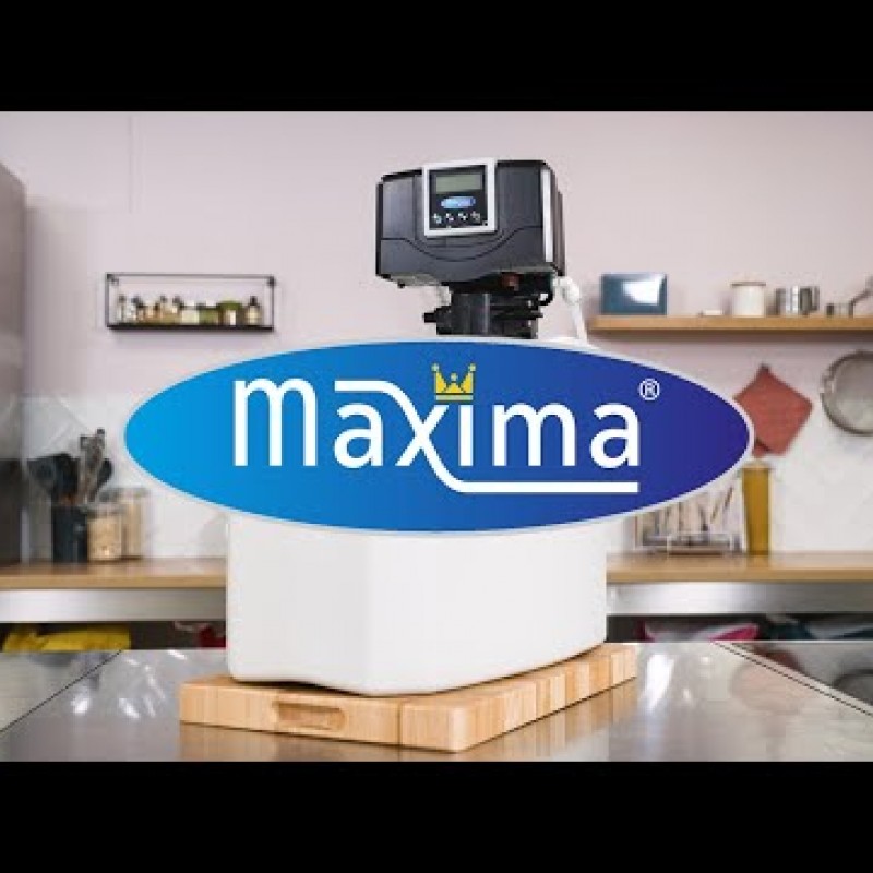 Automatic Water Softener - Descaler - 8L Resin - Digital Dis Automatic Water Softener - Descaler - 8L Resin - Digital Dis