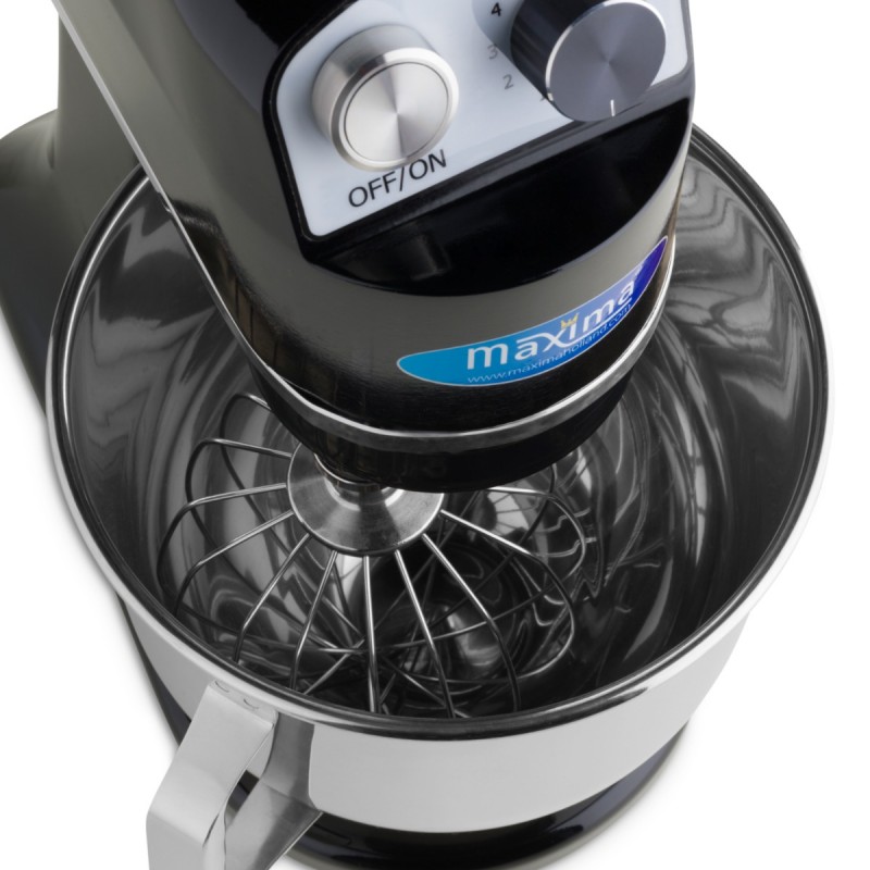 Stand Mixer - 7L - Up to 2kg Dough - Black Stand Mixer - 7L - Up to 2kg Dough - Black