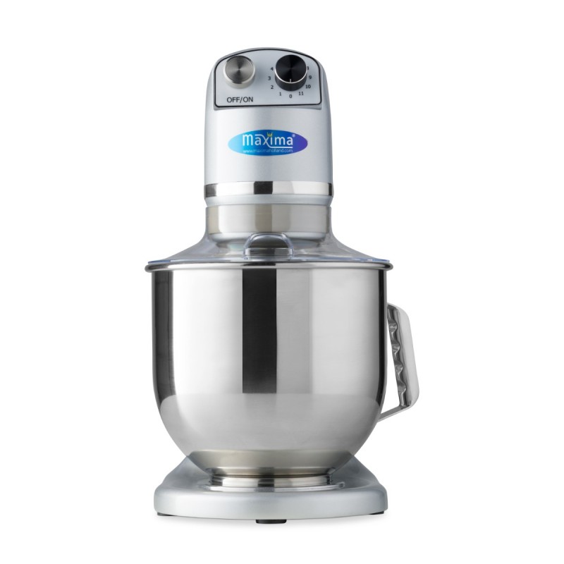 Stand Mixer - 7L - Up to 2kg Dough - Silver Stand Mixer - 7L - Up to 2kg Dough - Silver