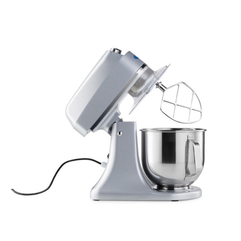 Stand Mixer - 7L - Up to 2kg Dough - Silver Stand Mixer - 7L - Up to 2kg Dough - Silver
