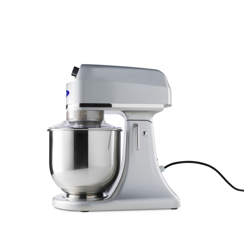 Stand Mixer - 7L - Up to 2kg Dough - Silver Stand Mixer - 7L - Up to 2kg Dough - Silver
