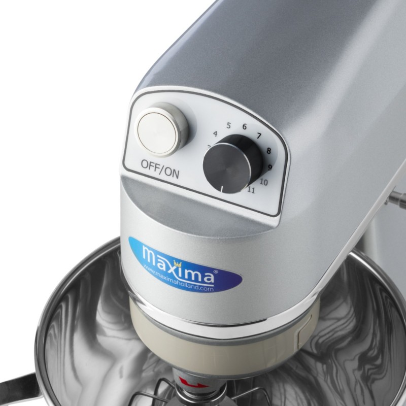 Stand Mixer - 7L - Up to 2kg Dough - Silver Stand Mixer - 7L - Up to 2kg Dough - Silver