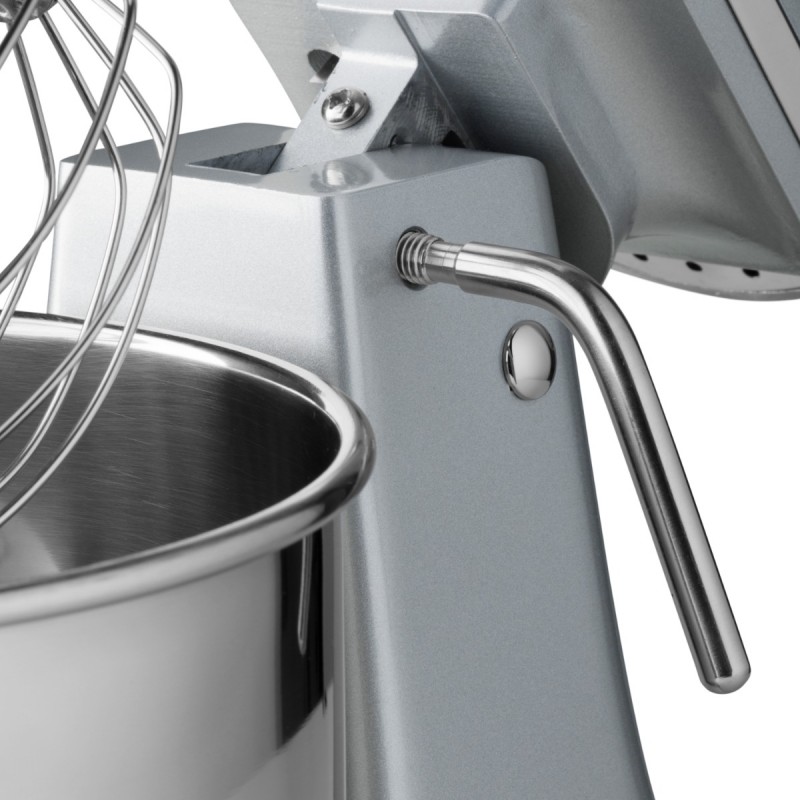 Stand Mixer - 7L - Up to 2kg Dough - Silver Stand Mixer - 7L - Up to 2kg Dough - Silver