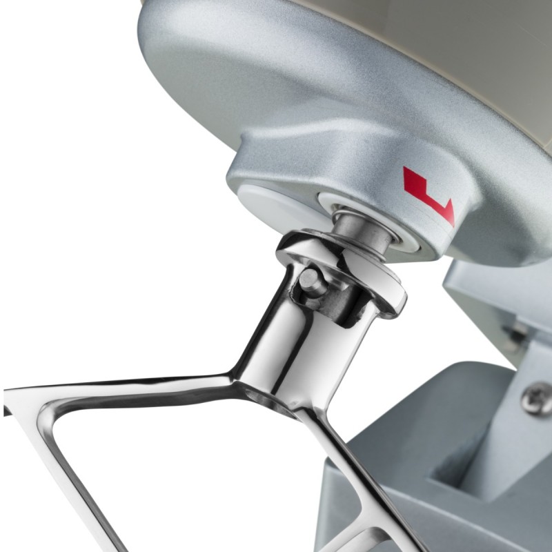 Stand Mixer - 7L - Up to 2kg Dough - Silver Stand Mixer - 7L - Up to 2kg Dough - Silver