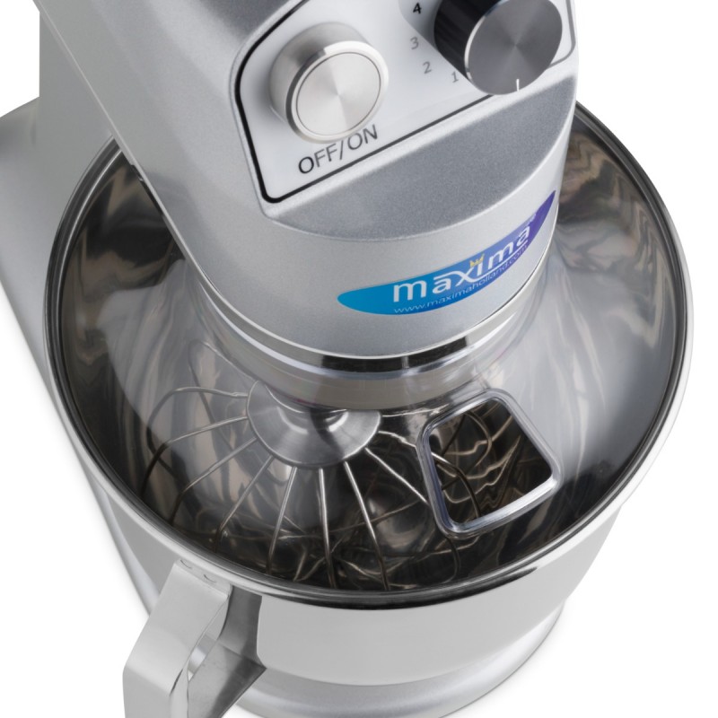 Stand Mixer - 7L - Up to 2kg Dough - Silver Stand Mixer - 7L - Up to 2kg Dough - Silver