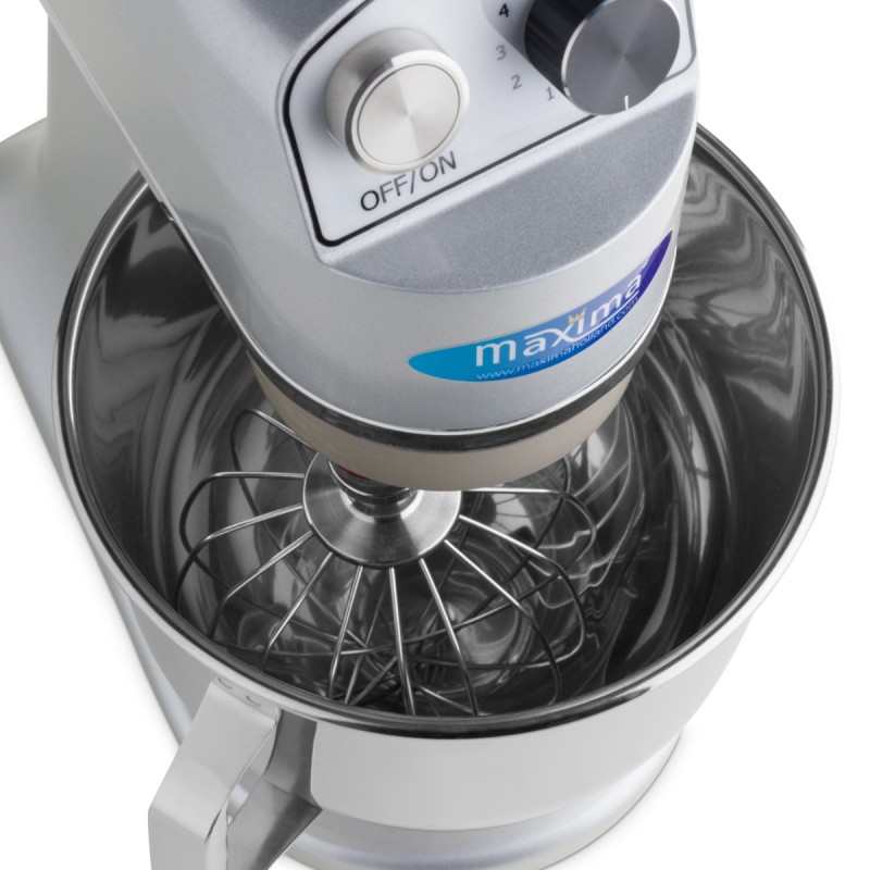 Stand Mixer - 7L - Up to 2kg Dough - Silver Stand Mixer - 7L - Up to 2kg Dough - Silver