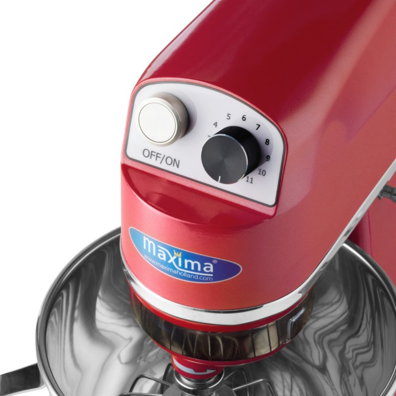 Stand Mixer - 7L - Up to 2kg Dough - Raspberry Red Stand Mixer - 7L - Up to 2kg Dough - Raspberry Red