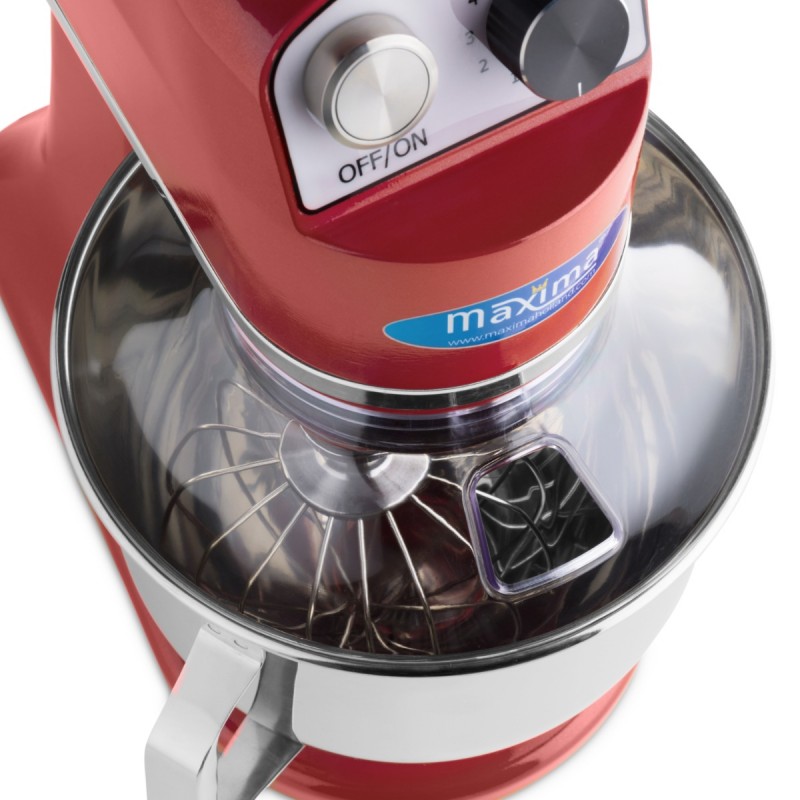 Stand Mixer - 7L - Up to 2kg Dough - Raspberry Red Stand Mixer - 7L - Up to 2kg Dough - Raspberry Red