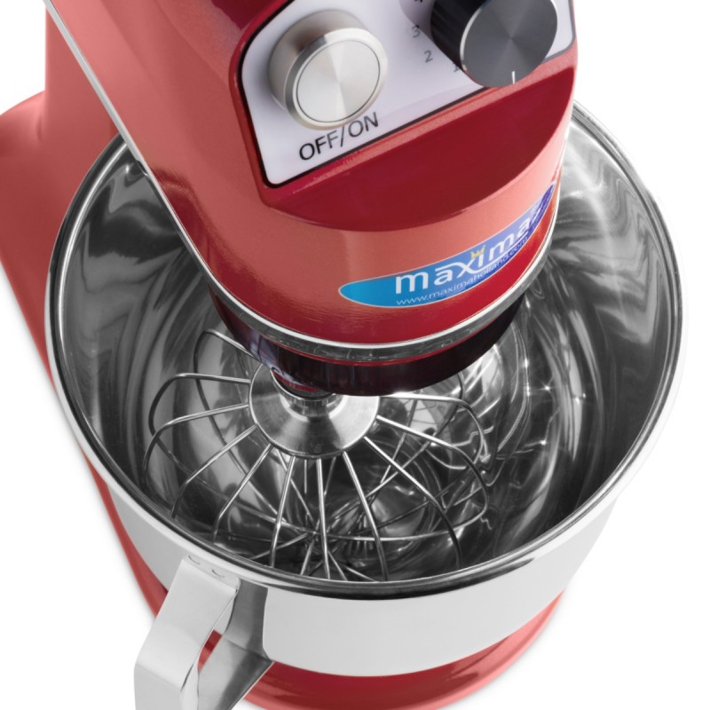 Stand Mixer - 7L - Up to 2kg Dough - Raspberry Red Stand Mixer - 7L - Up to 2kg Dough - Raspberry Red