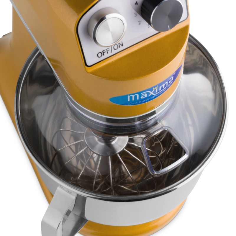 Stand Mixer - 7L - Up to 2kg Dough - Gold Stand Mixer - 7L - Up to 2kg Dough - Gold