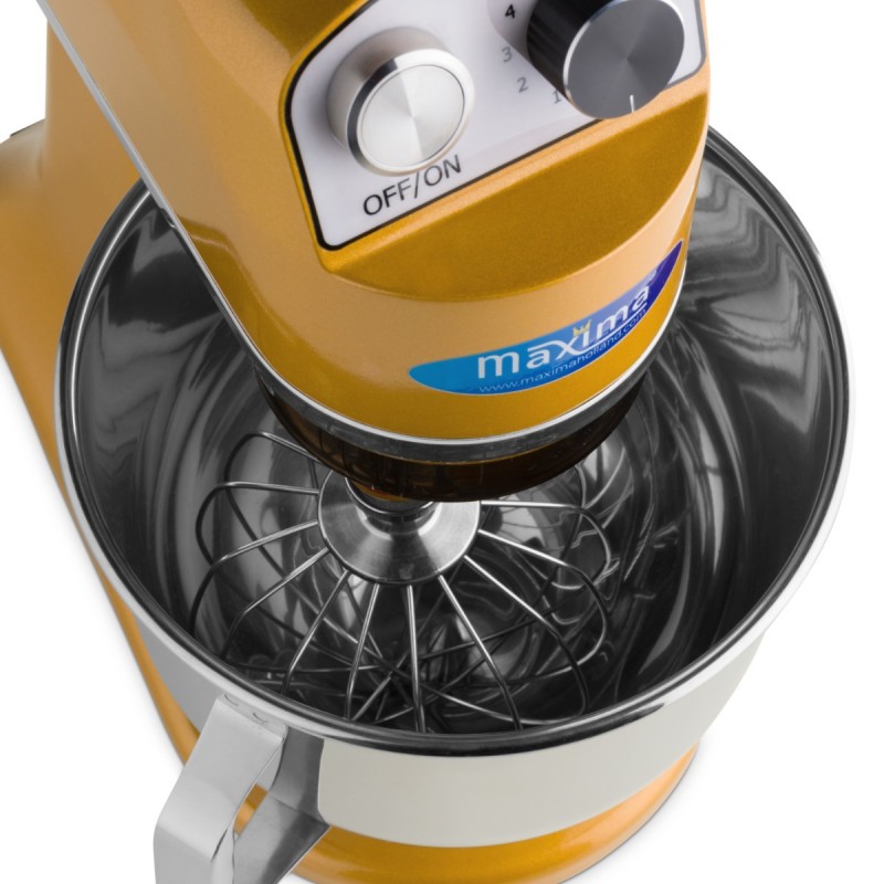 Stand Mixer - 7L - Up to 2kg Dough - Gold Stand Mixer - 7L - Up to 2kg Dough - Gold