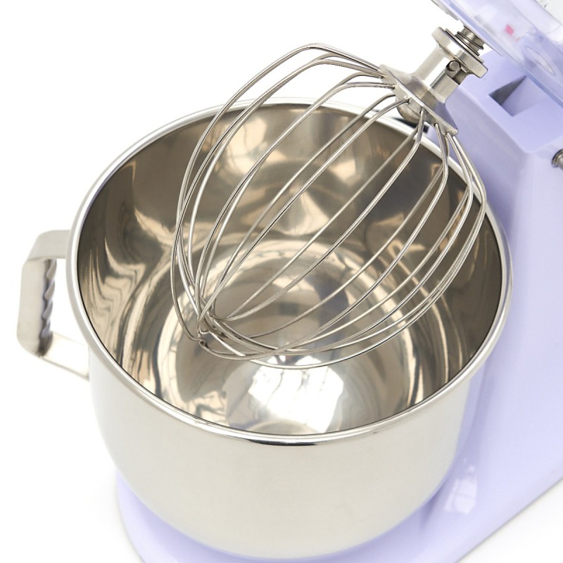 Stand Mixer - 7L - Up to 2kg Dough - Lilac Stand Mixer - 7L - Up to 2kg Dough - Lilac