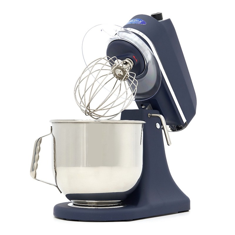 Stand Mixer - 7L - Up to 2kg Dough - Steel Blue Matt Stand Mixer - 7L - Up to 2kg Dough - Steel Blue Matt