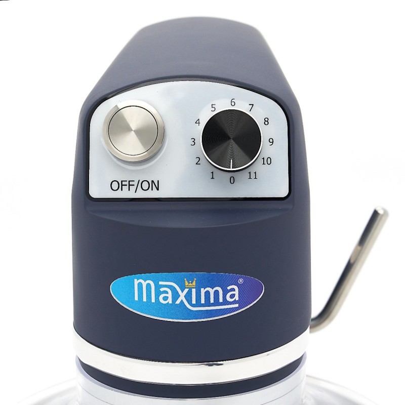 Stand Mixer - 7L - Up to 2kg Dough - Steel Blue Matt Stand Mixer - 7L - Up to 2kg Dough - Steel Blue Matt