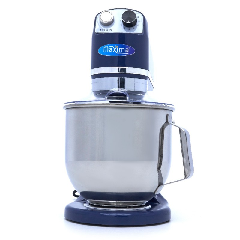 Stand Mixer - 7L - Up to 2kg Dough - Steel Blue Stand Mixer - 7L - Up to 2kg Dough - Steel Blue