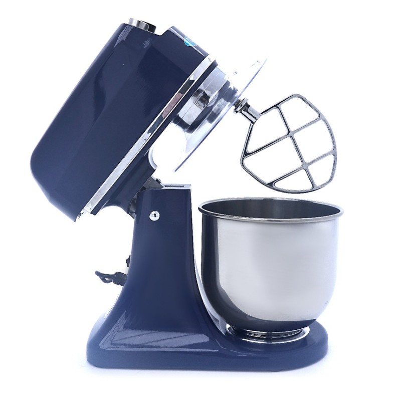 Stand Mixer - 7L - Up to 2kg Dough - Steel Blue Stand Mixer - 7L - Up to 2kg Dough - Steel Blue