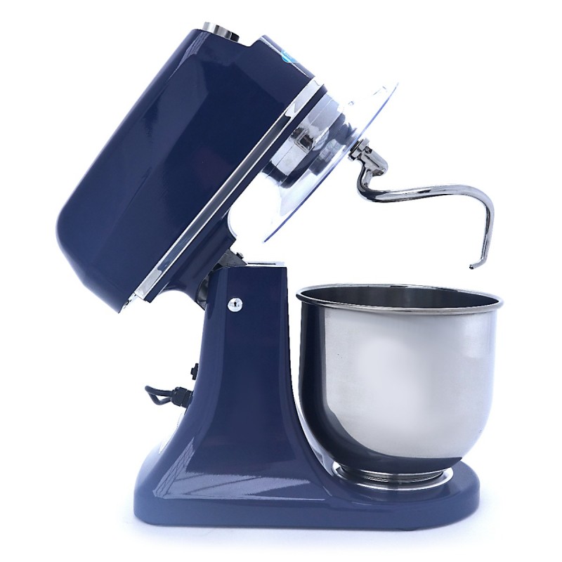 Stand Mixer - 7L - Up to 2kg Dough - Steel Blue Stand Mixer - 7L - Up to 2kg Dough - Steel Blue