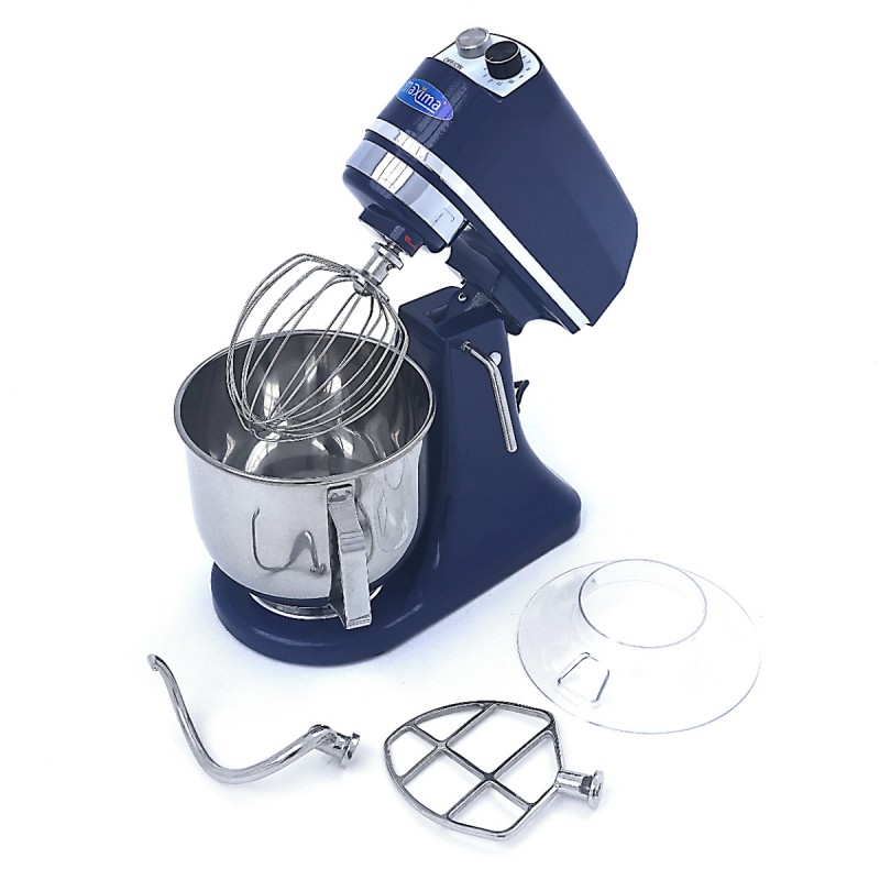 Stand Mixer - 7L - Up to 2kg Dough - Steel Blue Stand Mixer - 7L - Up to 2kg Dough - Steel Blue