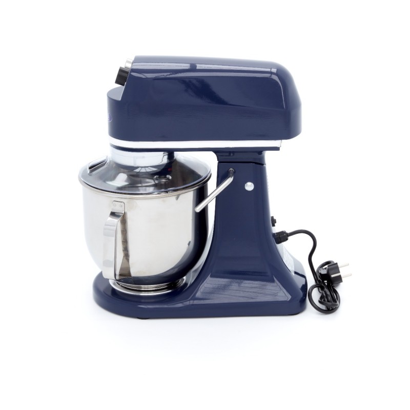 Stand Mixer - 7L - Up to 2kg Dough - Steel Blue Stand Mixer - 7L - Up to 2kg Dough - Steel Blue