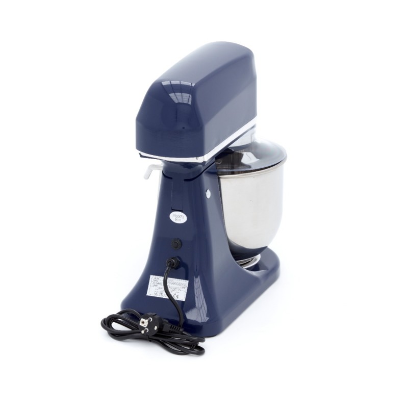 Stand Mixer - 7L - Up to 2kg Dough - Steel Blue Stand Mixer - 7L - Up to 2kg Dough - Steel Blue