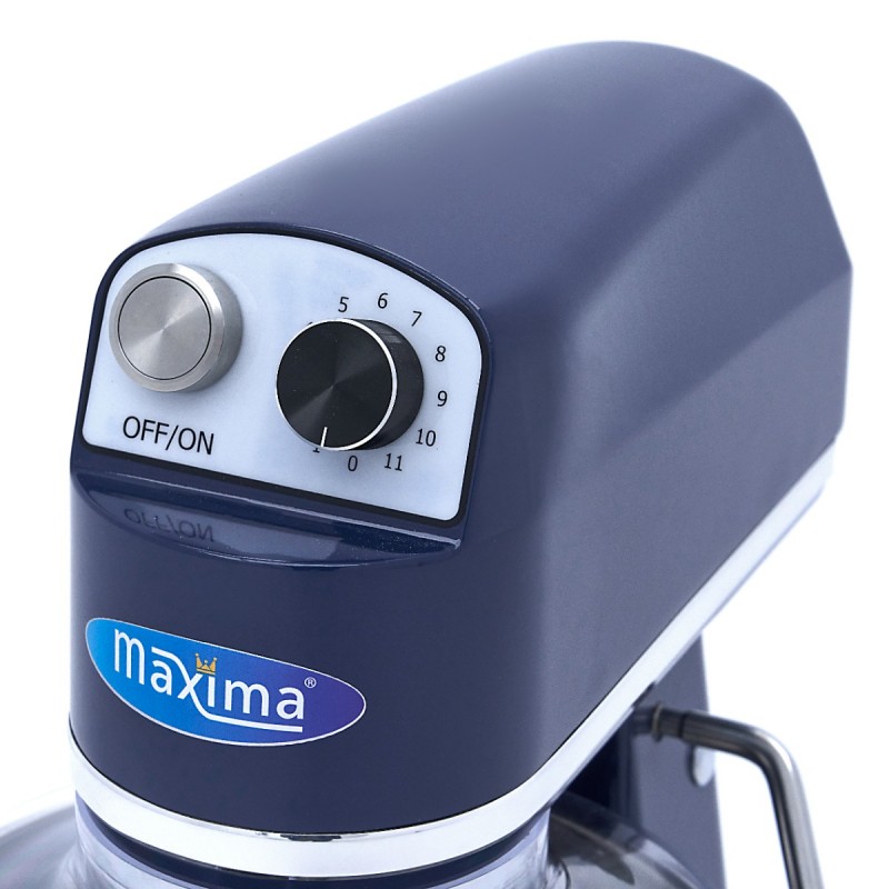 Stand Mixer - 7L - Up to 2kg Dough - Steel Blue Stand Mixer - 7L - Up to 2kg Dough - Steel Blue
