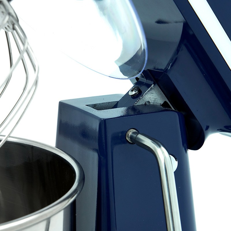 Stand Mixer - 7L - Up to 2kg Dough - Steel Blue Stand Mixer - 7L - Up to 2kg Dough - Steel Blue