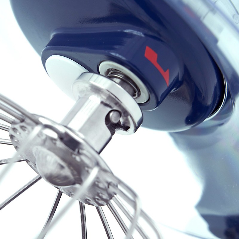 Stand Mixer - 7L - Up to 2kg Dough - Steel Blue Stand Mixer - 7L - Up to 2kg Dough - Steel Blue