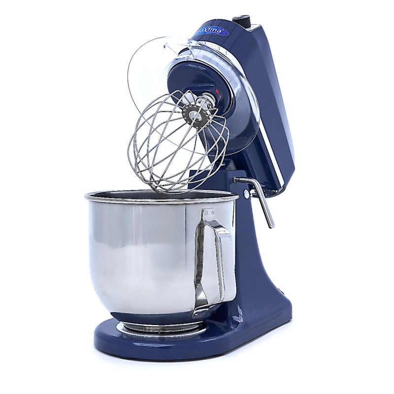 Stand Mixer - 7L - Up to 2kg Dough - Steel Blue Stand Mixer - 7L - Up to 2kg Dough - Steel Blue