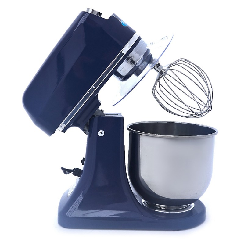 Stand Mixer - 7L - Up to 2kg Dough - Steel Blue Stand Mixer - 7L - Up to 2kg Dough - Steel Blue