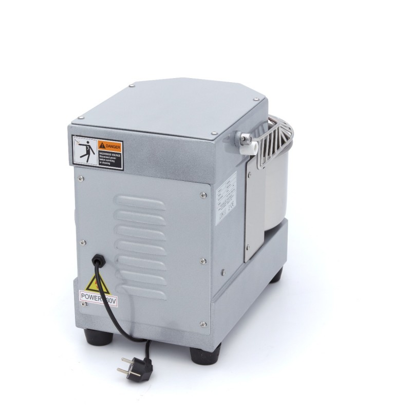 Dough Mixer - 8L - 4,5kg Dough - Silver Dough Mixer - 8L - 4,5kg Dough - Silver