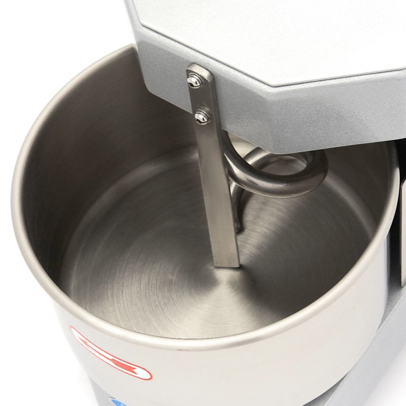 Dough Mixer - 8L - 4,5kg Dough - Silver Dough Mixer - 8L - 4,5kg Dough - Silver