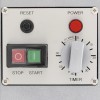Dough Mixer - 8L - 4,5kg Dough - Silver