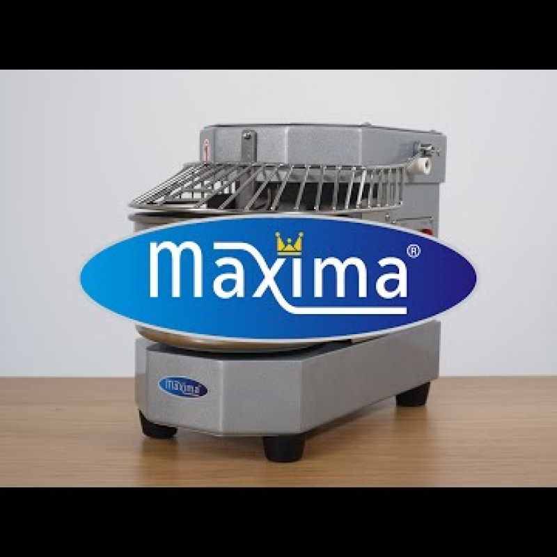 Dough Mixer - 8L - 4,5kg Dough - Silver Dough Mixer - 8L - 4,5kg Dough - Silver