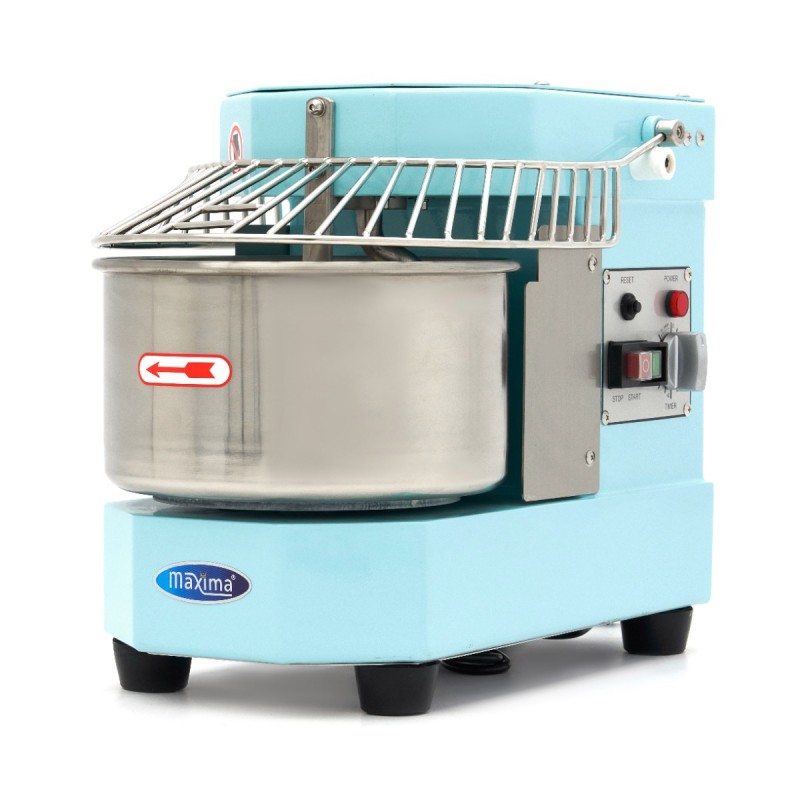 Dough Mixer - 8L - 4,5kg Dough - Blue Dough Mixer - 8L - 4,5kg Dough - Blue
