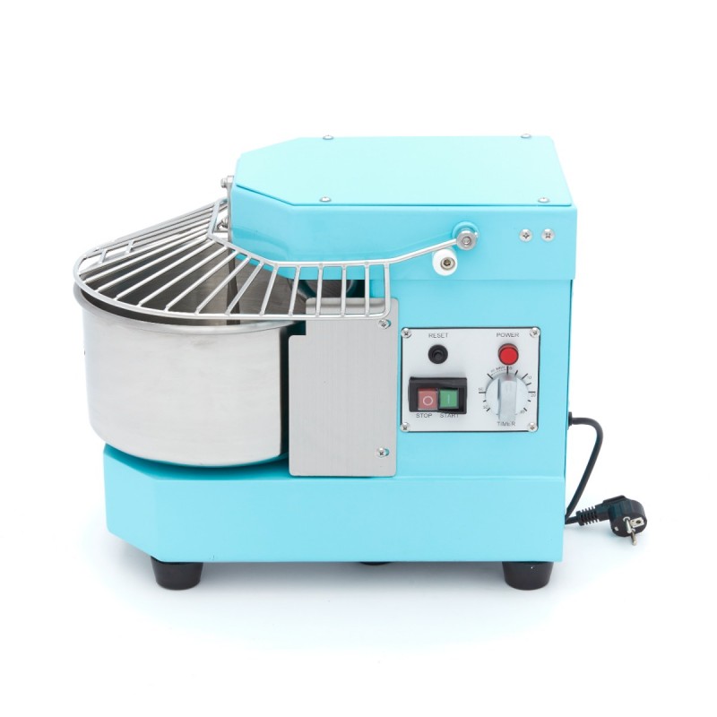 Dough Mixer - 8L - 4,5kg Dough - Blue Dough Mixer - 8L - 4,5kg Dough - Blue