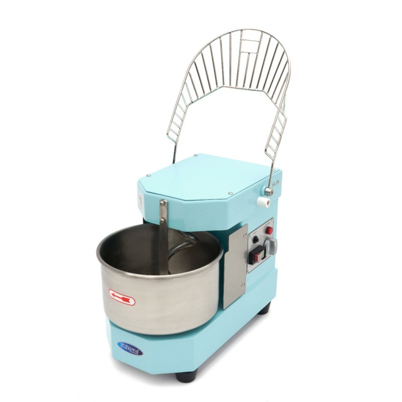 Dough Mixer - 8L - 4,5kg Dough - Blue Dough Mixer - 8L - 4,5kg Dough - Blue