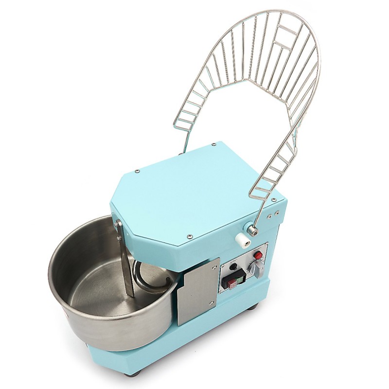 Dough Mixer - 8L - 4,5kg Dough - Blue Dough Mixer - 8L - 4,5kg Dough - Blue