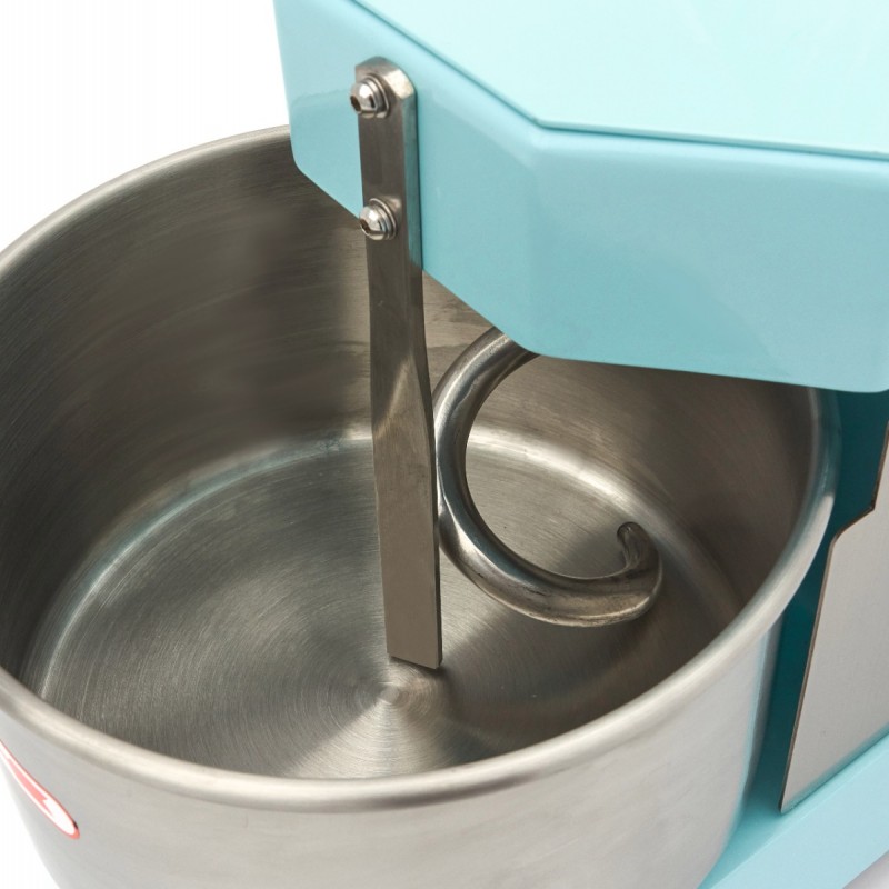Dough Mixer - 8L - 4,5kg Dough - Blue Dough Mixer - 8L - 4,5kg Dough - Blue