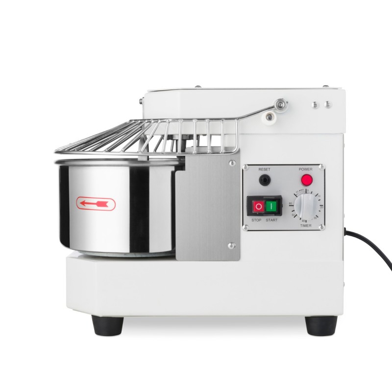 Dough Mixer - 8L - 4,5kg Dough - White Dough Mixer - 8L - 4,5kg Dough - White