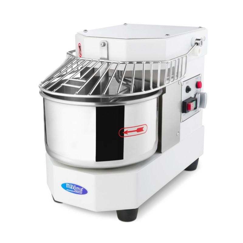 Dough Mixer - 8L - 4,5kg Dough - White Dough Mixer - 8L - 4,5kg Dough - White