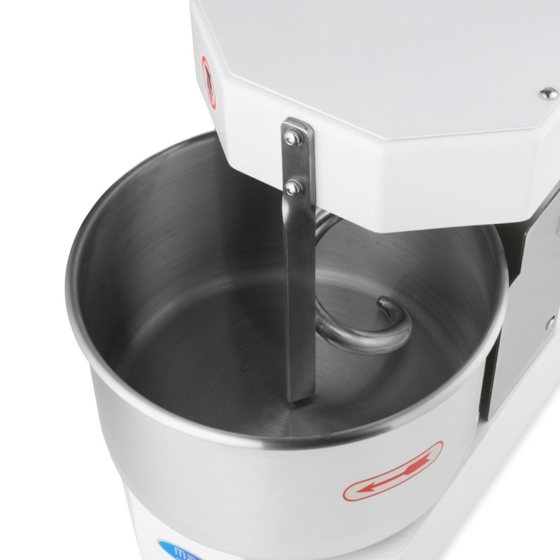 Dough Mixer - 8L - 4,5kg Dough - White Dough Mixer - 8L - 4,5kg Dough - White